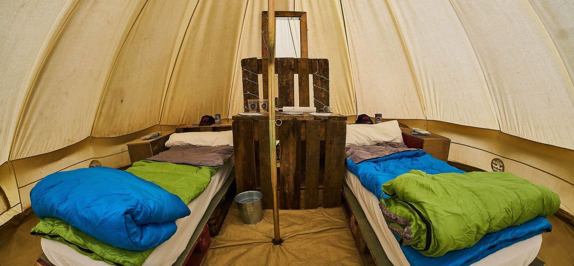Aizoáin Pamplona Camping酒店 外观 照片