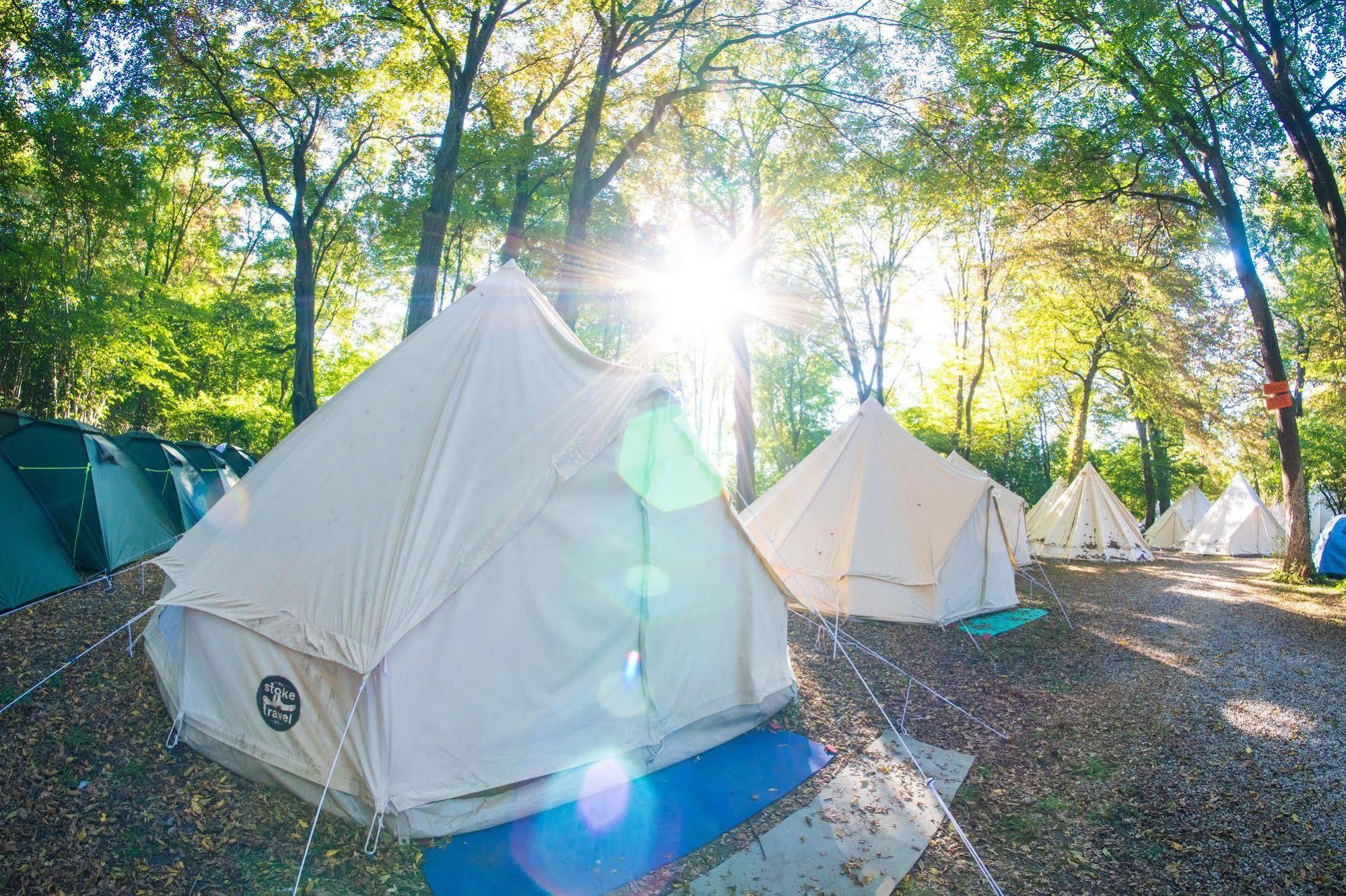 Aizoáin Pamplona Camping酒店 外观 照片