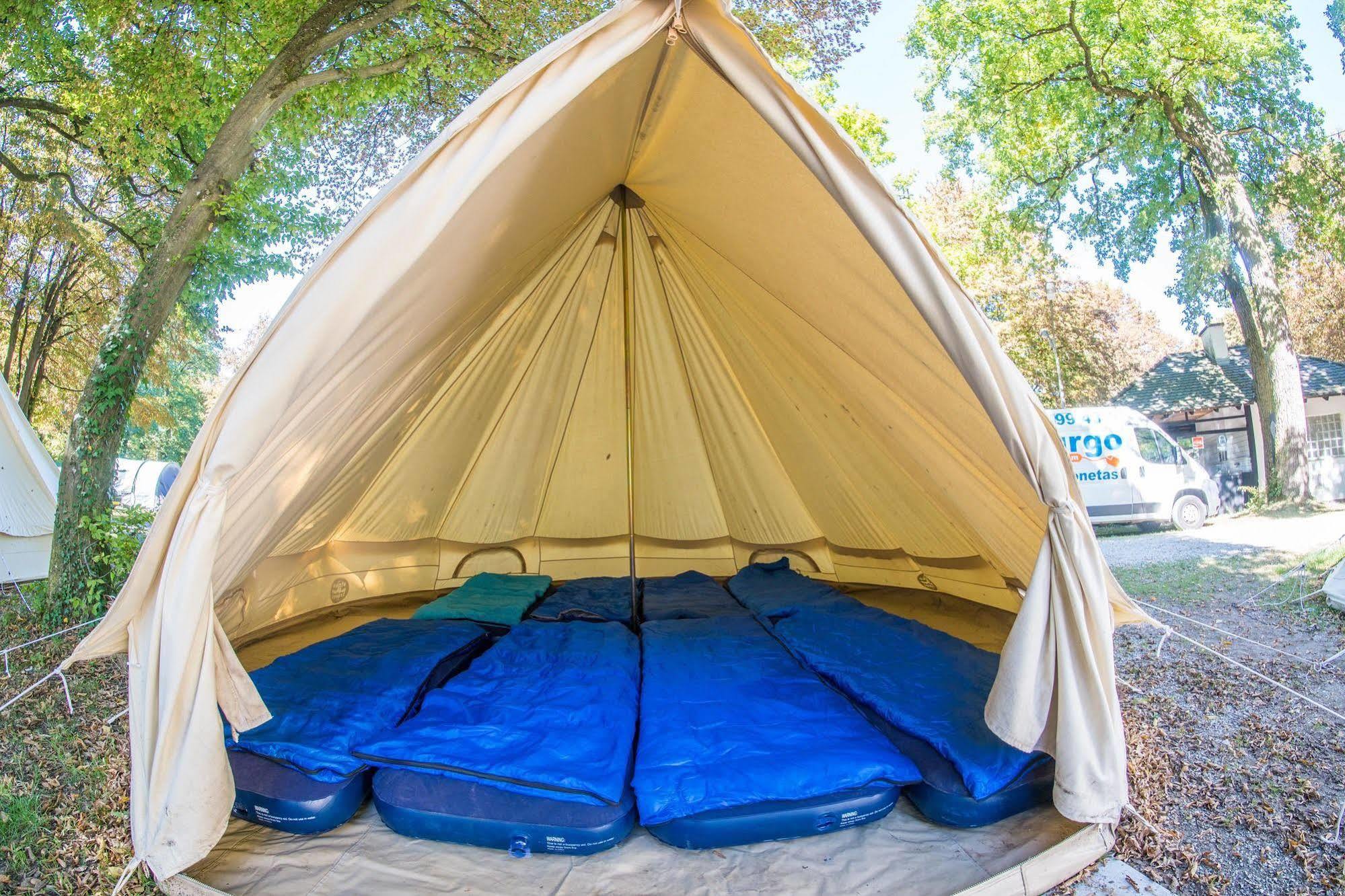 Aizoáin Pamplona Camping酒店 外观 照片