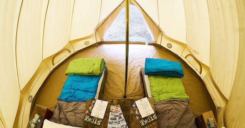 Aizoáin Pamplona Camping酒店 外观 照片